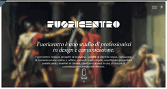 Desktop Screenshot of fuoricentrostudio.com